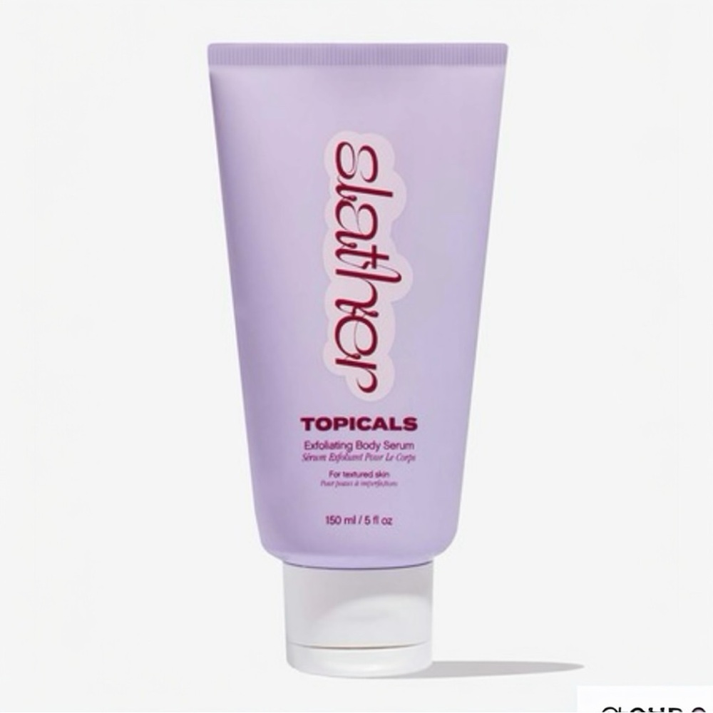 Topicals SLATHER Exfoliating Body Serum - Brand New